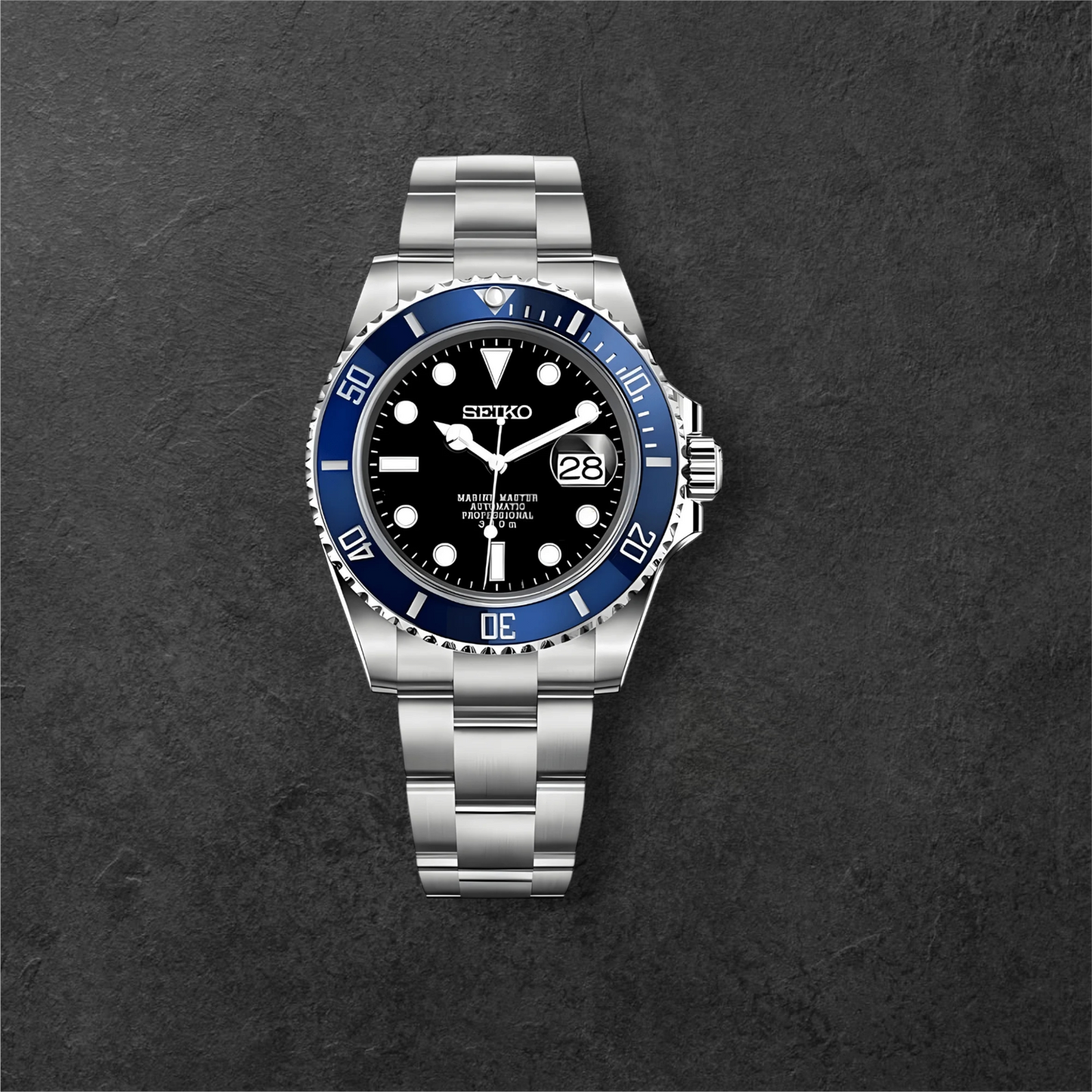 S MARINER SILVER & BLUE