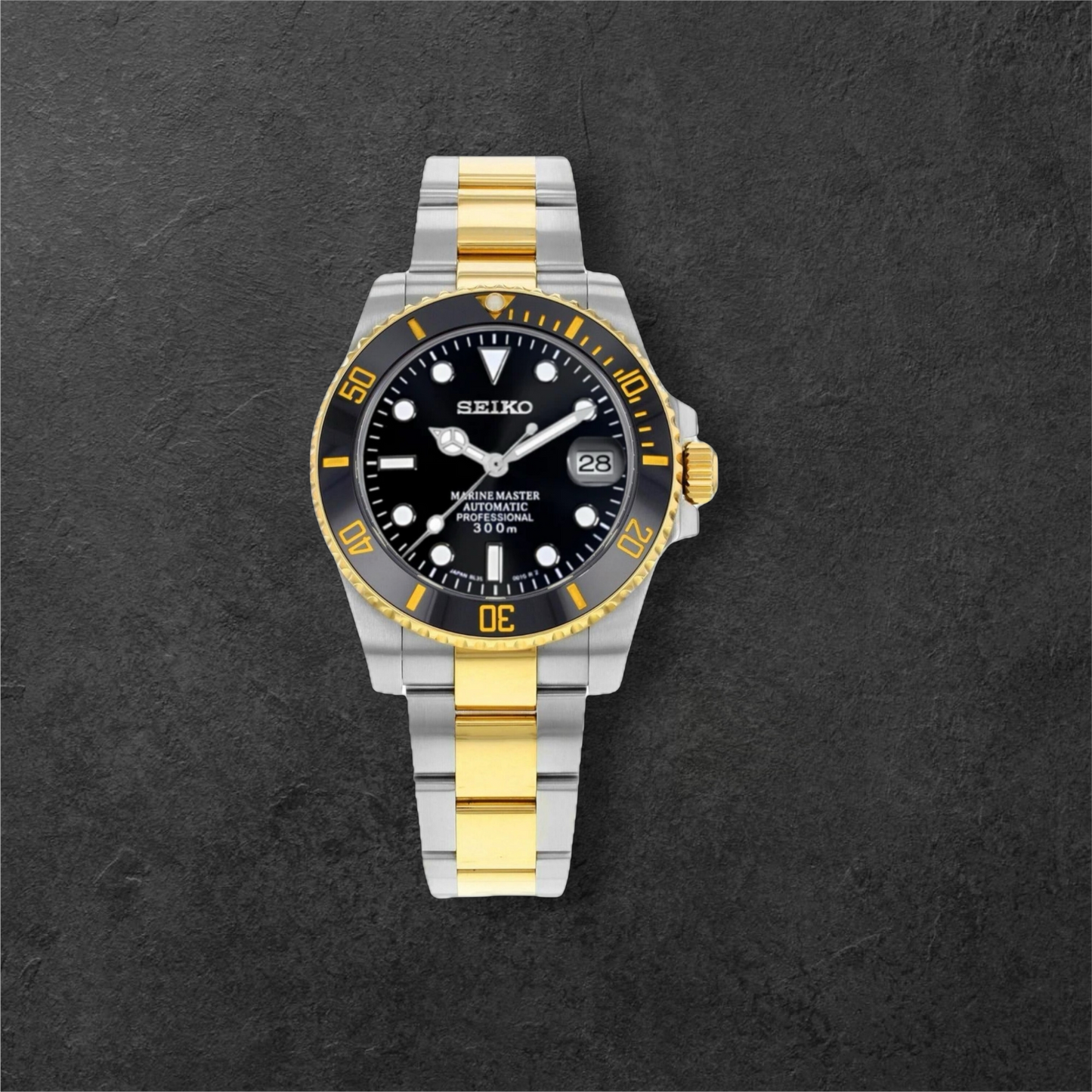 S MARINER TWO TONE BLACK