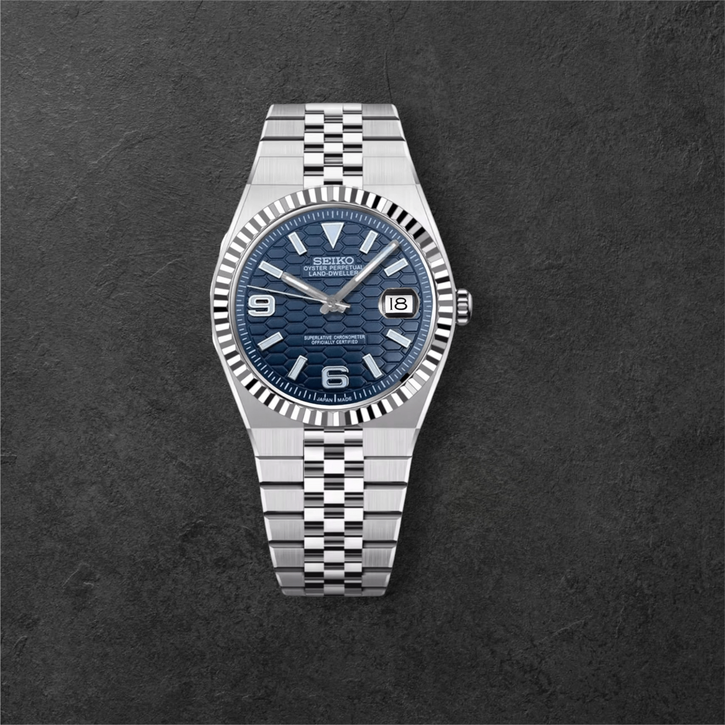 S LAND-DWELLER DEEP BLUE