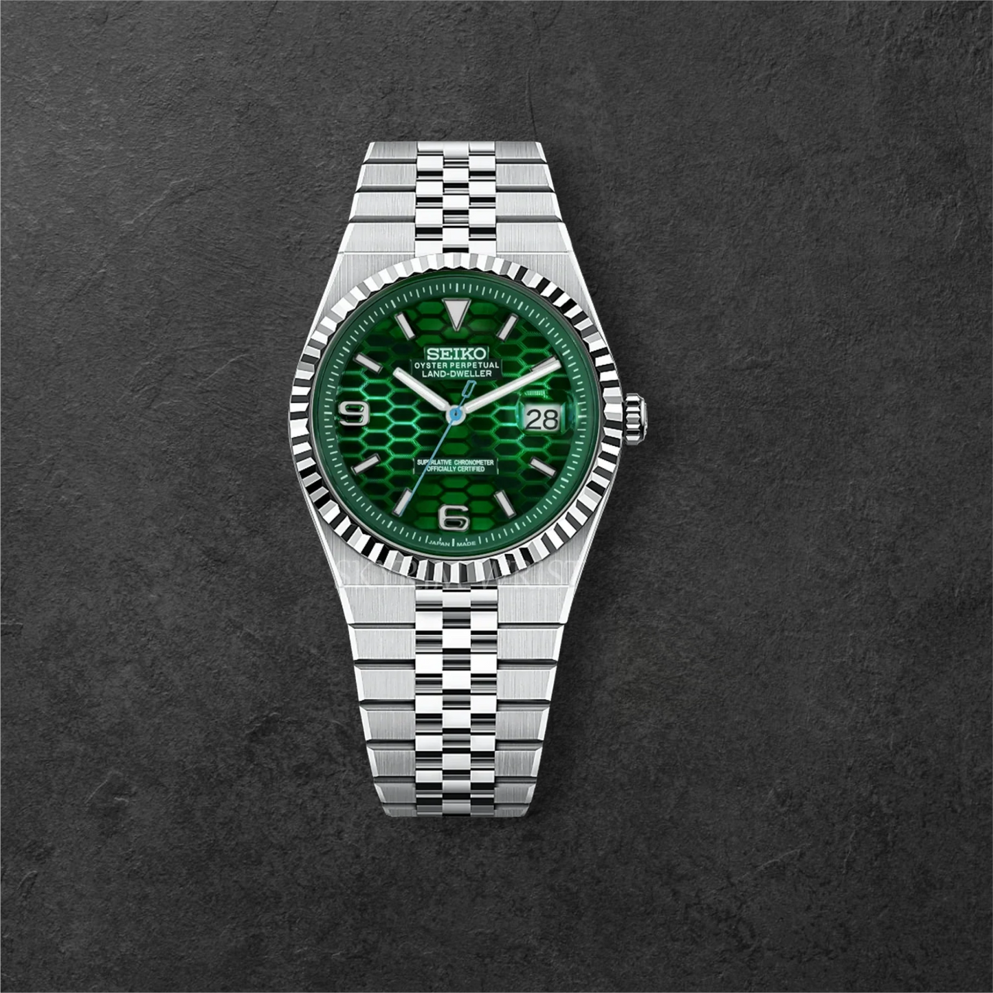 S LAND-DWELLER GREEN