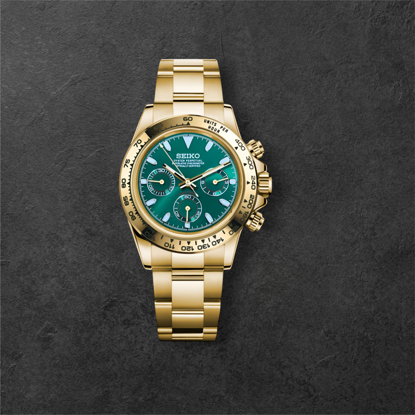 S DAYTONA GOLD & GREEN