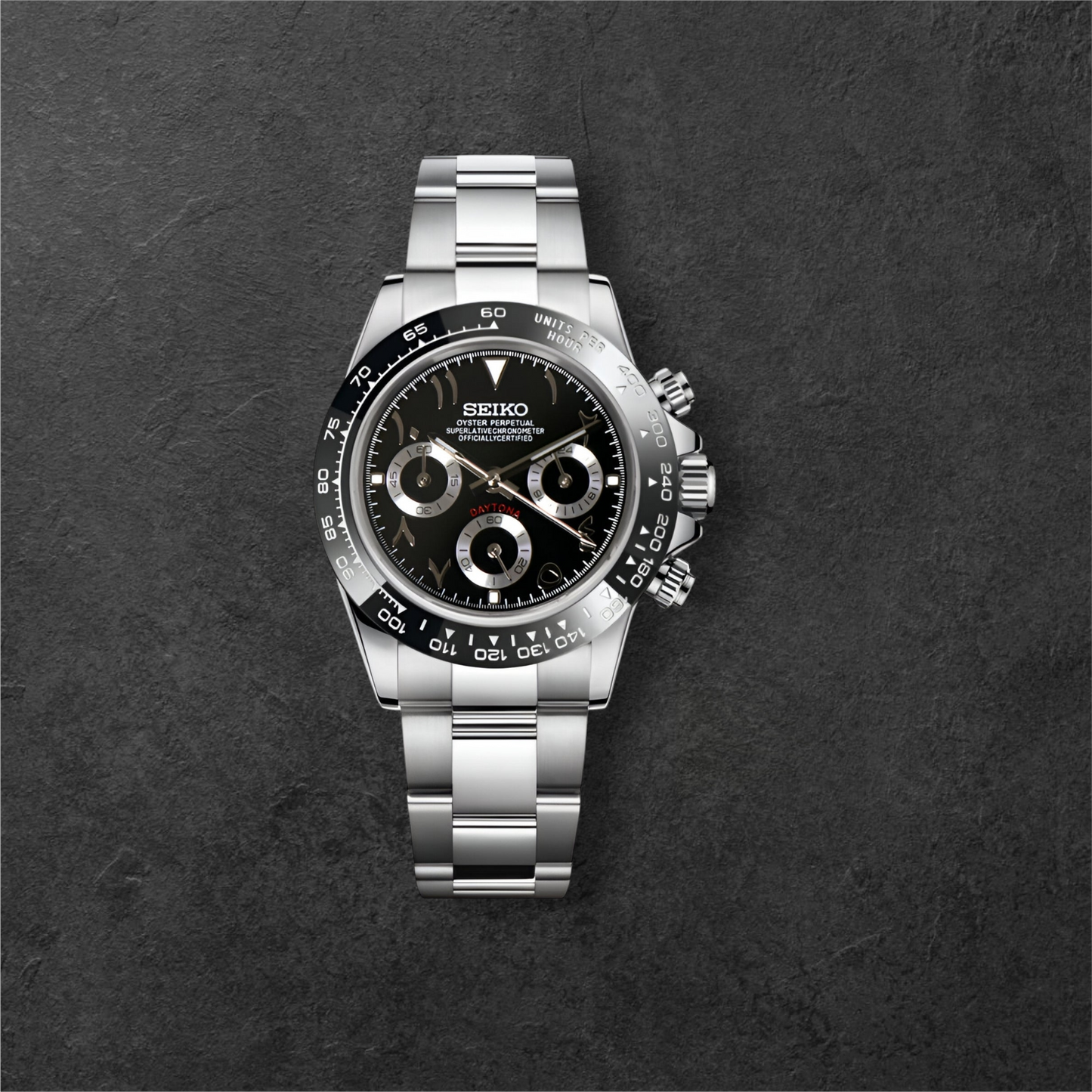 S DAYTONA ARABIC BLACK