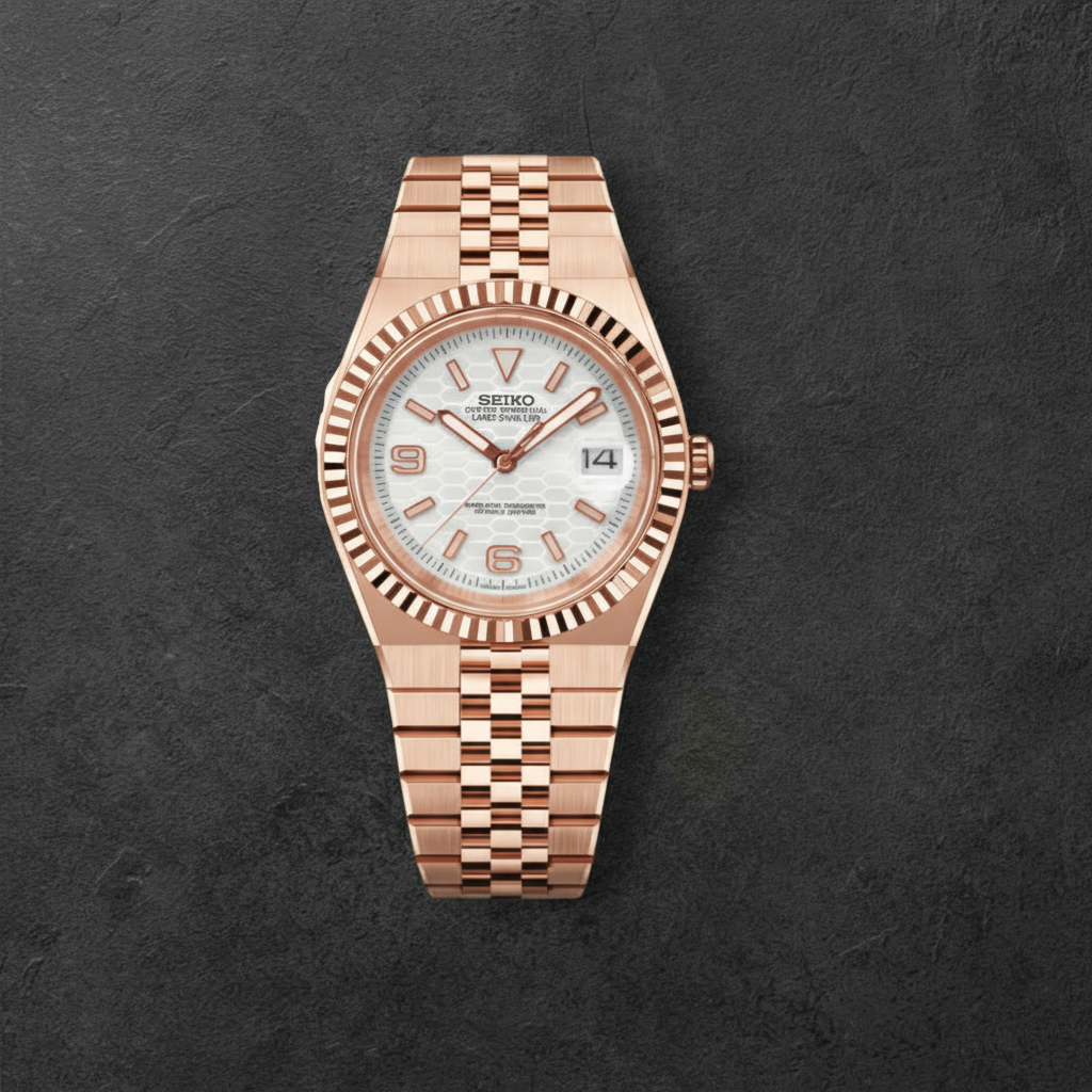 S LAND-DWELLER ROSE GOLD & WHITE