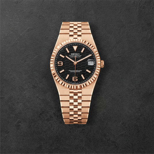 S LAND-DWELLER ROSE GOLD & BLACK