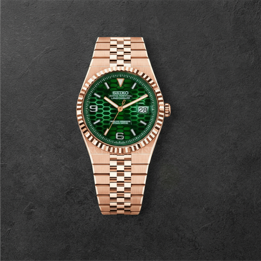 S LAND-DWELLER ROSE GOLD & GREEN