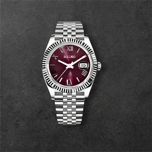S JUST ROMAN BURGUNDY