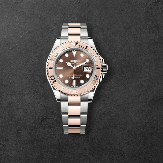 S YACTH MASTER ROSE GOLD