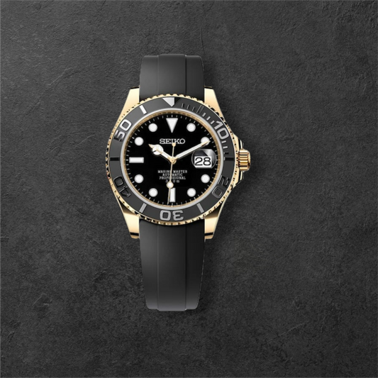 S YACTH MASTER GOLD & R-BLACK