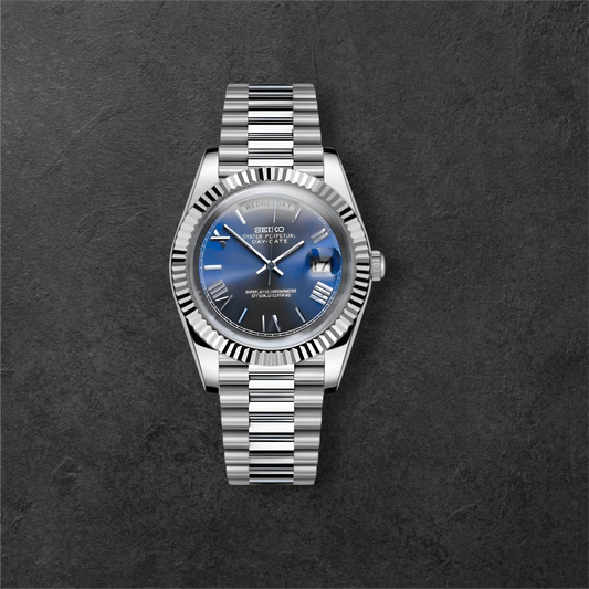S DATE ROYAL BLUE