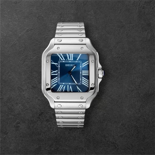 S SANTOS ROYAL BLUE