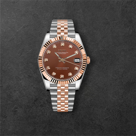 S JUST TWO TONE & CHOCOLATE