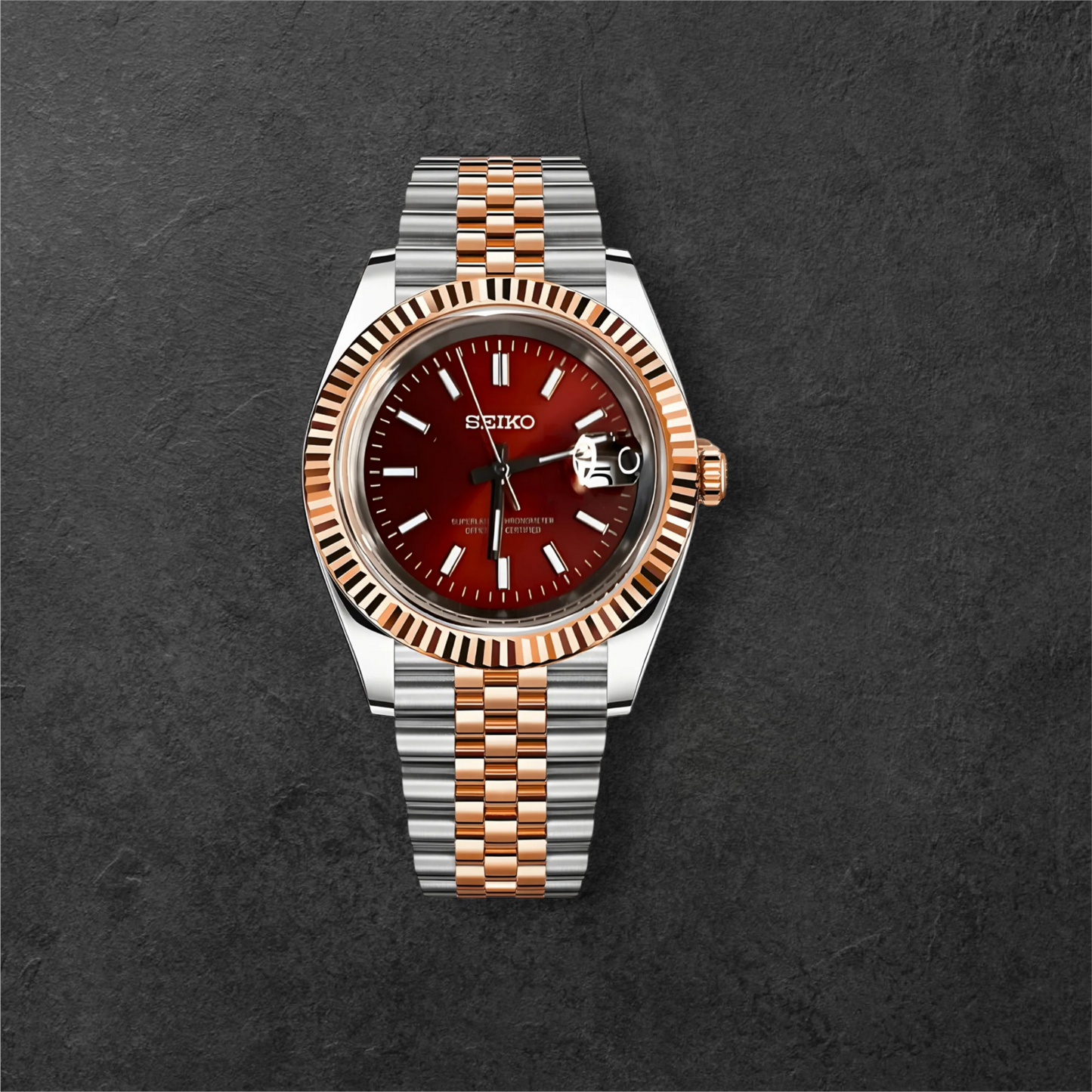 S JUST TWO TONE & RED