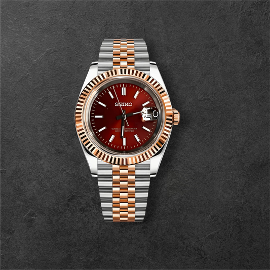 S JUST TWO TONE & RED
