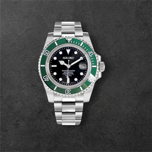 S MARINER SILVER & GREEN