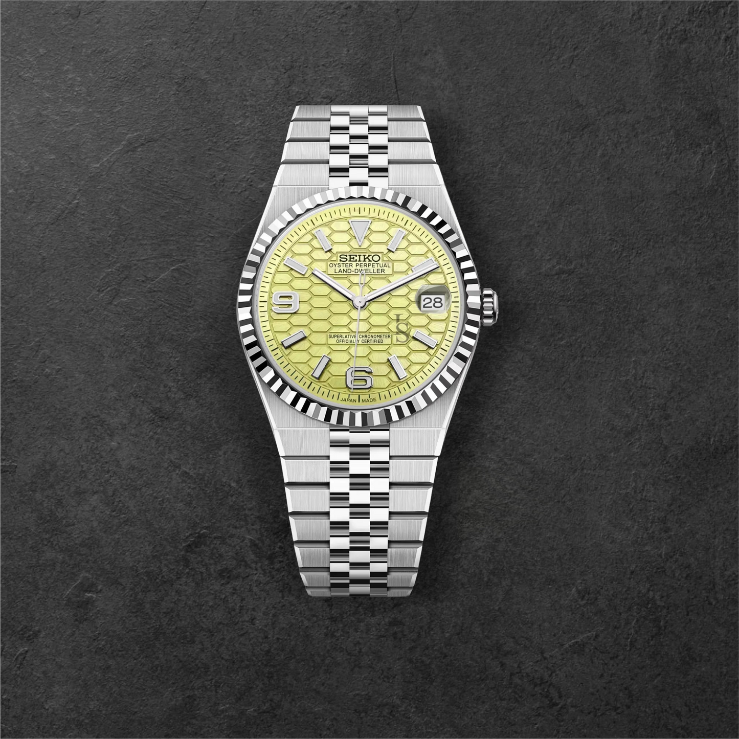 S LAND-DWELLER YELLOW